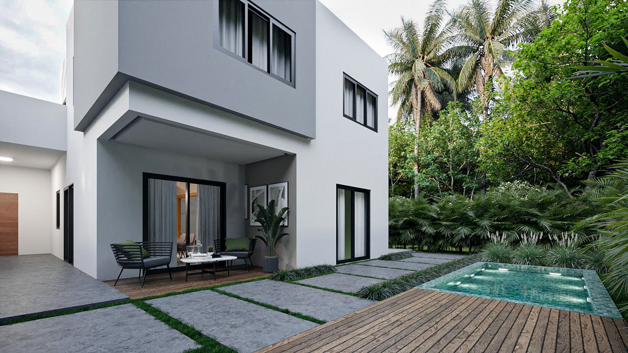 apartamentos - Venta de Casas con terraza en la en Av. Ecologica  6