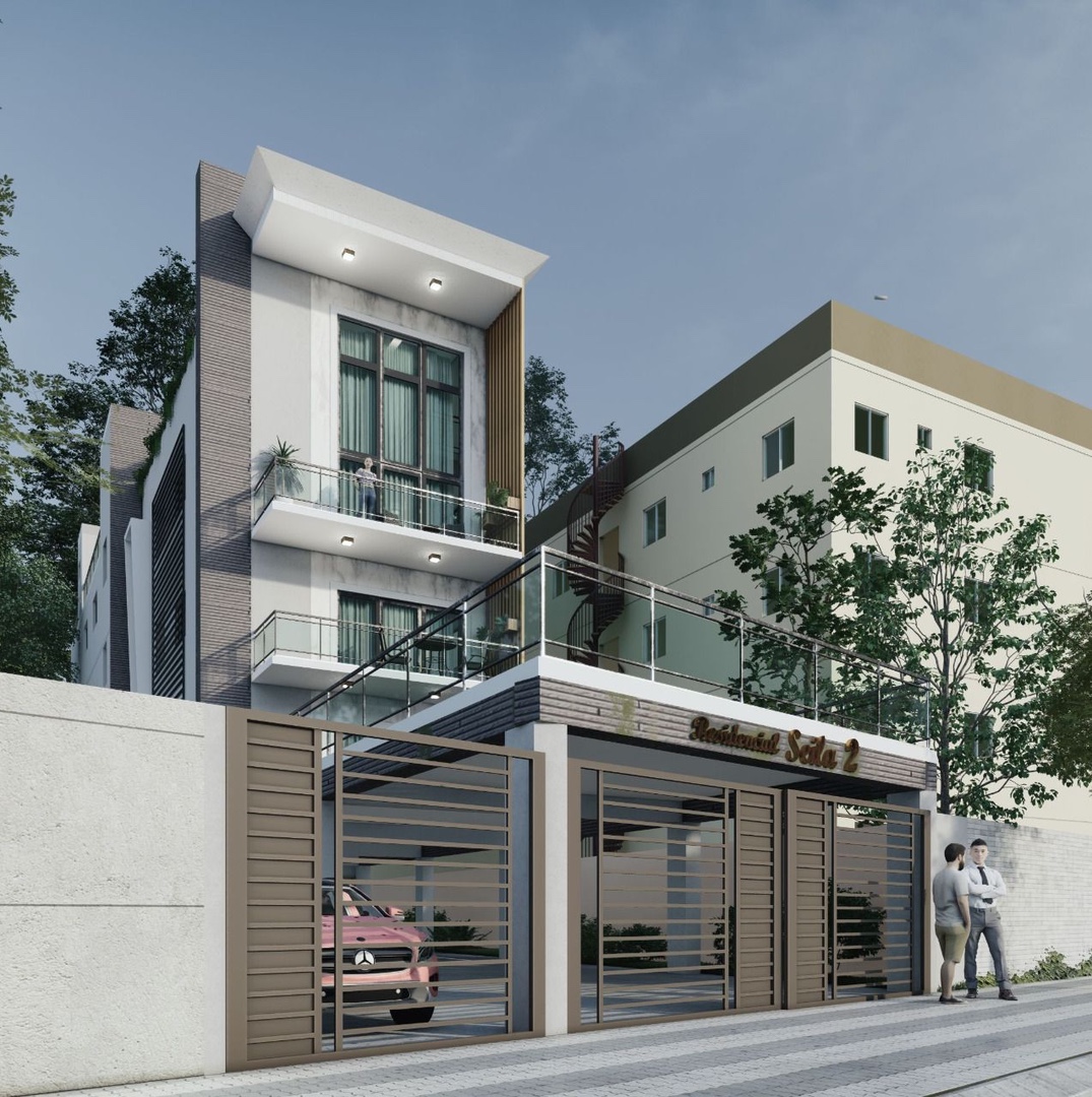 apartamentos - Venta de pethouse con picuzzi en la autopista de san Isidro prado oriental 320mt 0