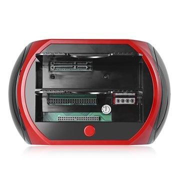 computadoras y laptops - Estacion de disco duro sata IDE all in 1 HDD dockin 2