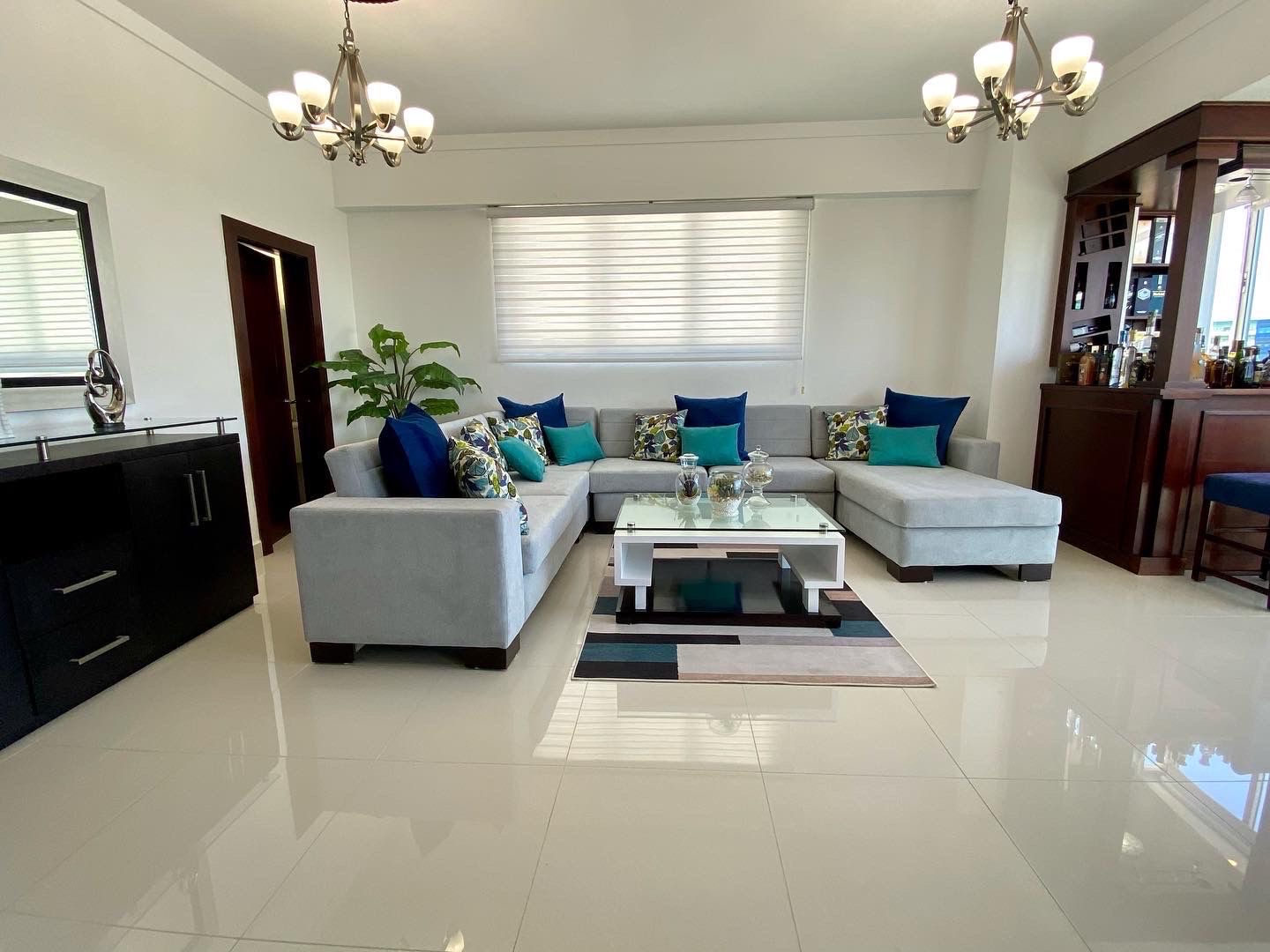 apartamentos - Apartamento En Renta Amueblado a solo pasos del Homs  8