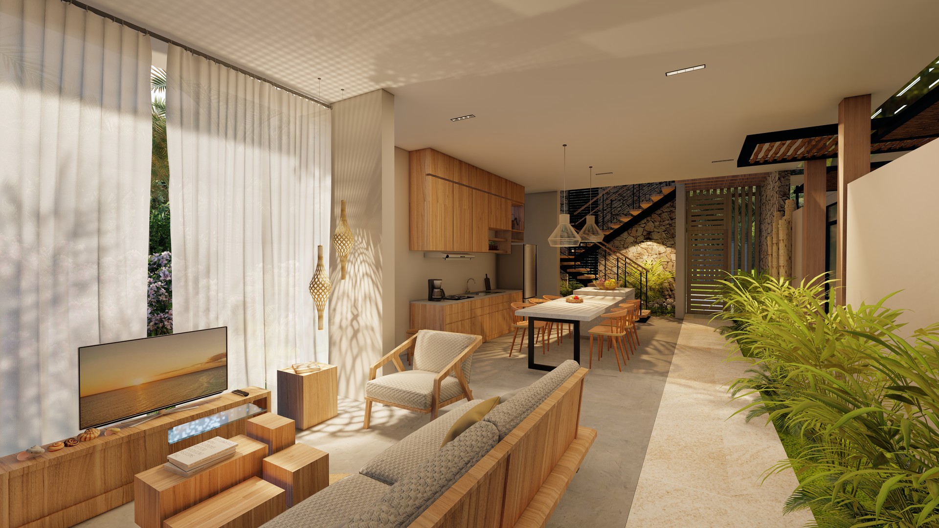casas vacacionales y villas - Hermoso proyecto de villas en el Farallon Punta Cana 7
