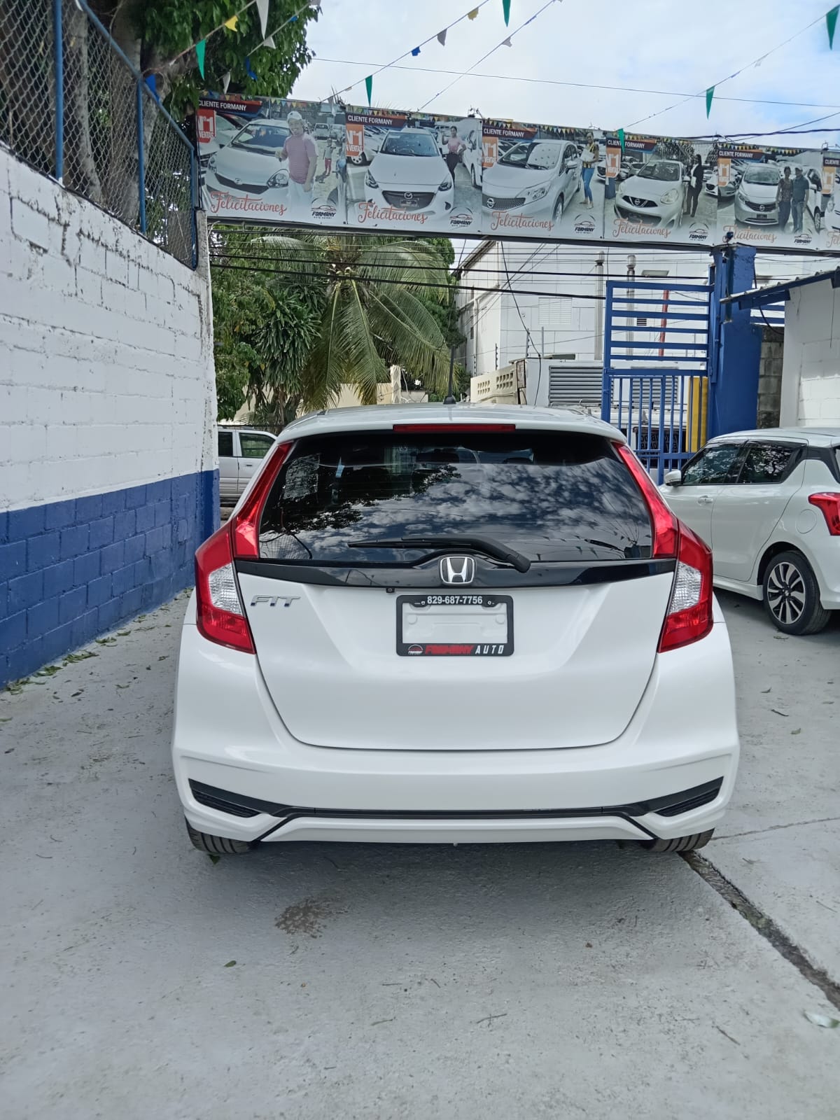 carros - HONDA FIT AMERICANO 6