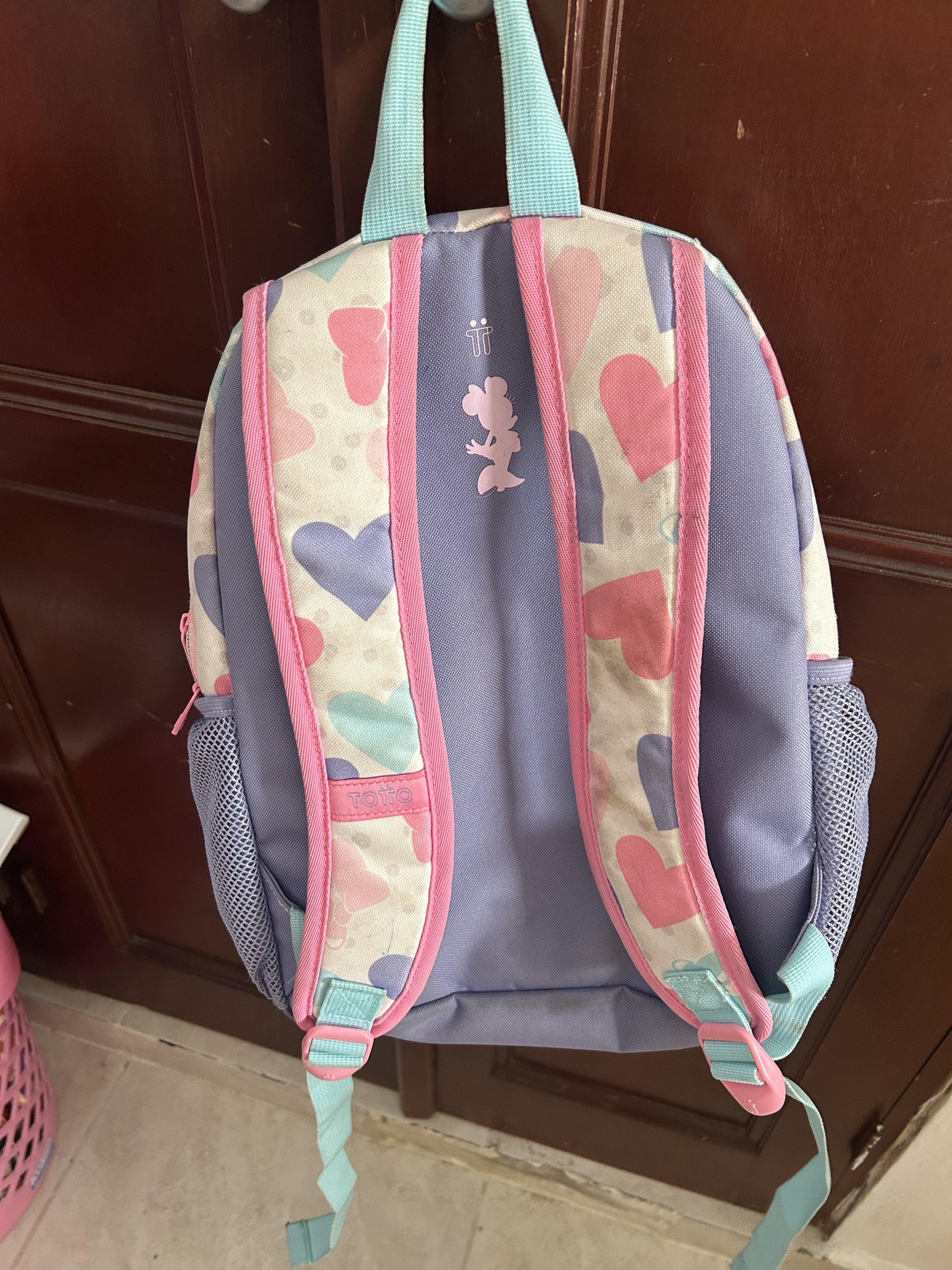 accesorios - mochila Minnie  1