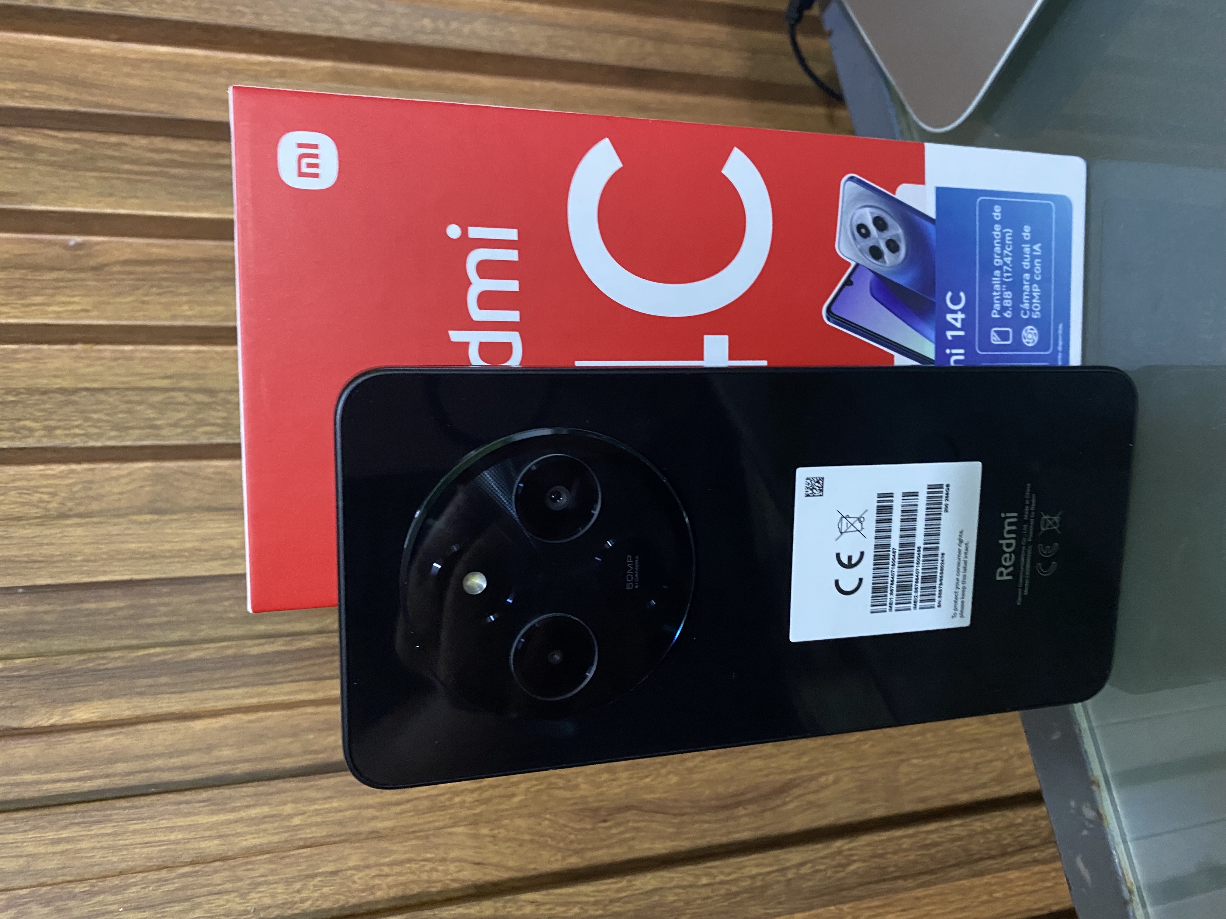celulares y tabletas - Redmi 14C disponible  2