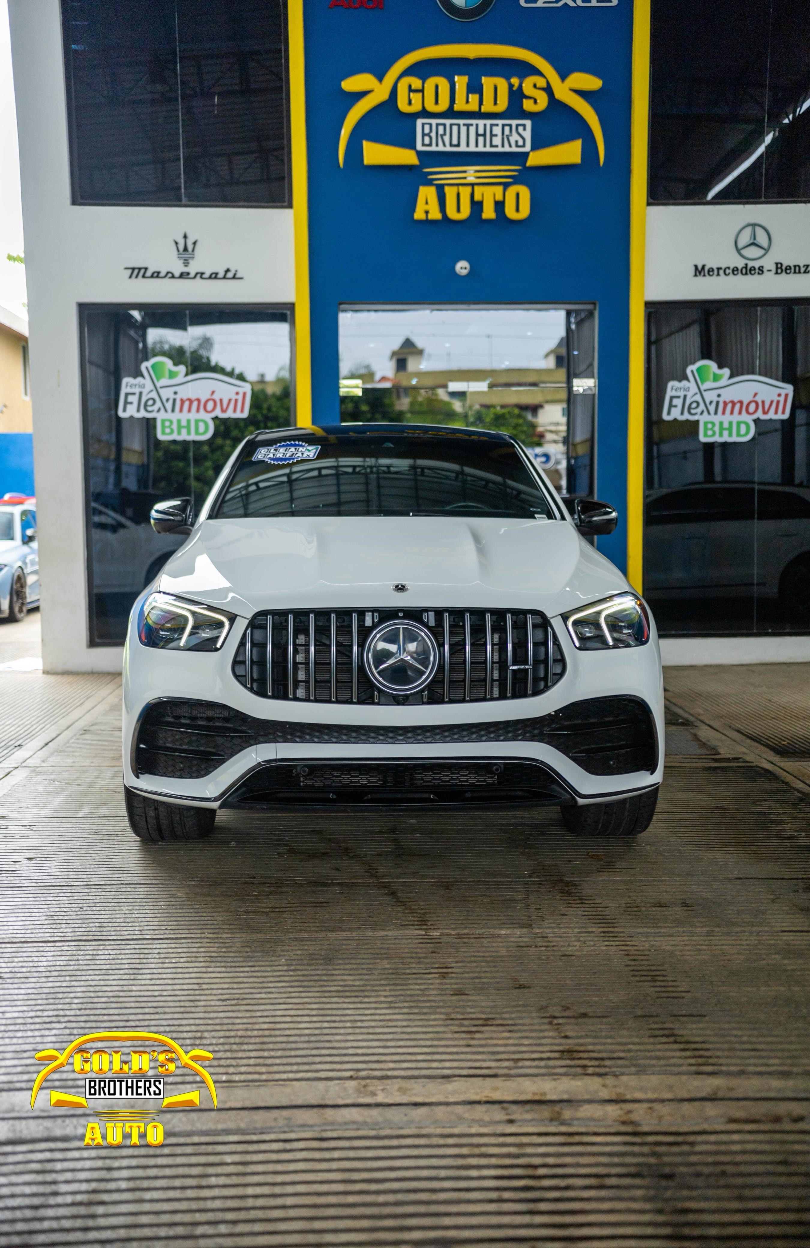 jeepetas y camionetas - Mercedes Benz GLE 53 AMG Coupe Plus 2021 Rec Imp 1
