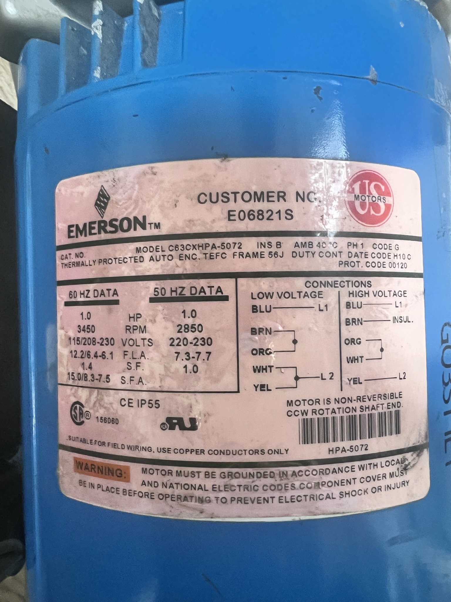 herramientas, jardines y exterior - Bomba Americana marca EMERSON 1 HP 2