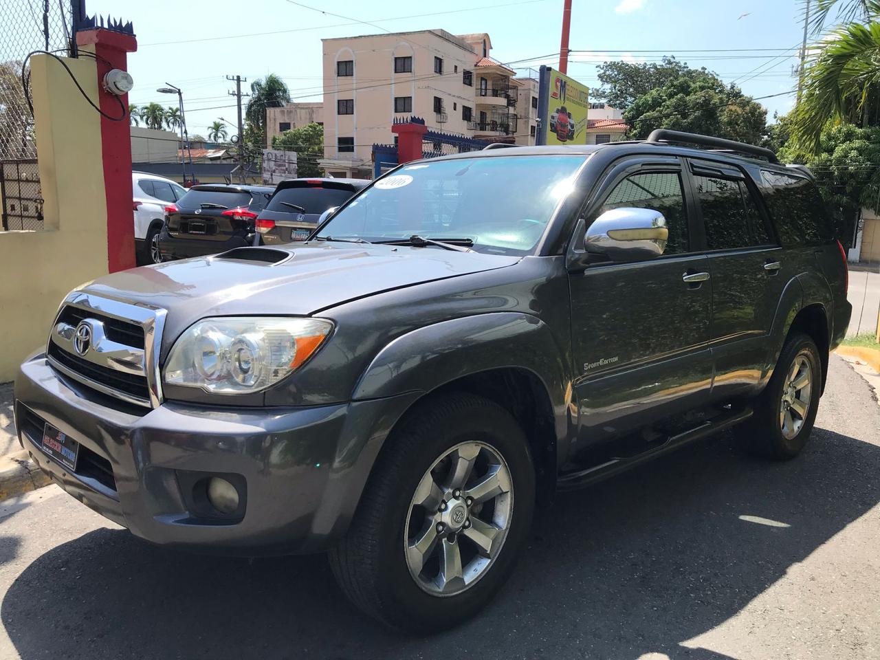 jeepetas y camionetas - TOYOTA 4RUNNER 2006 2