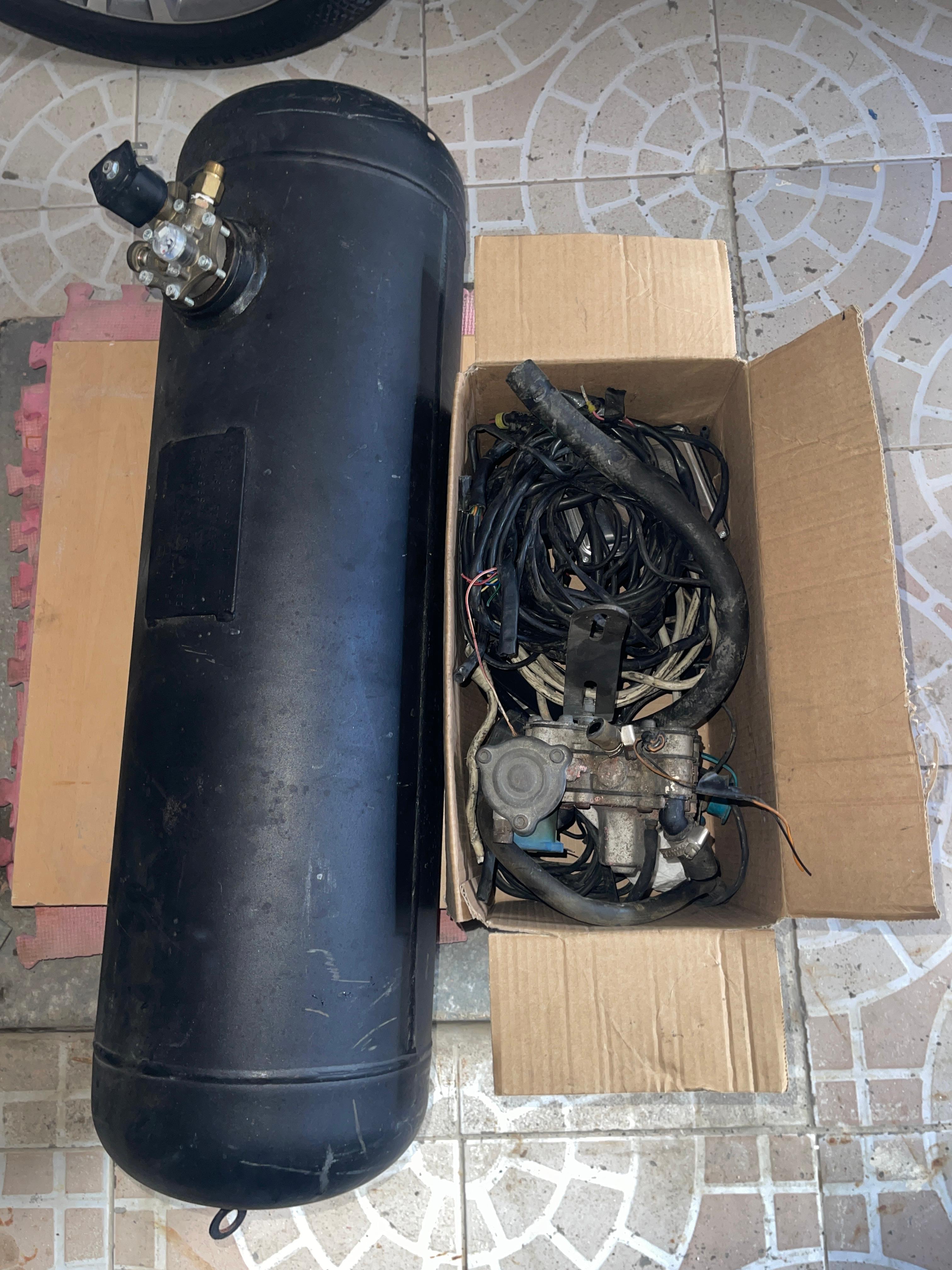 accesorios para vehiculos - Sistema de Gas por Inyección 5ta Generación