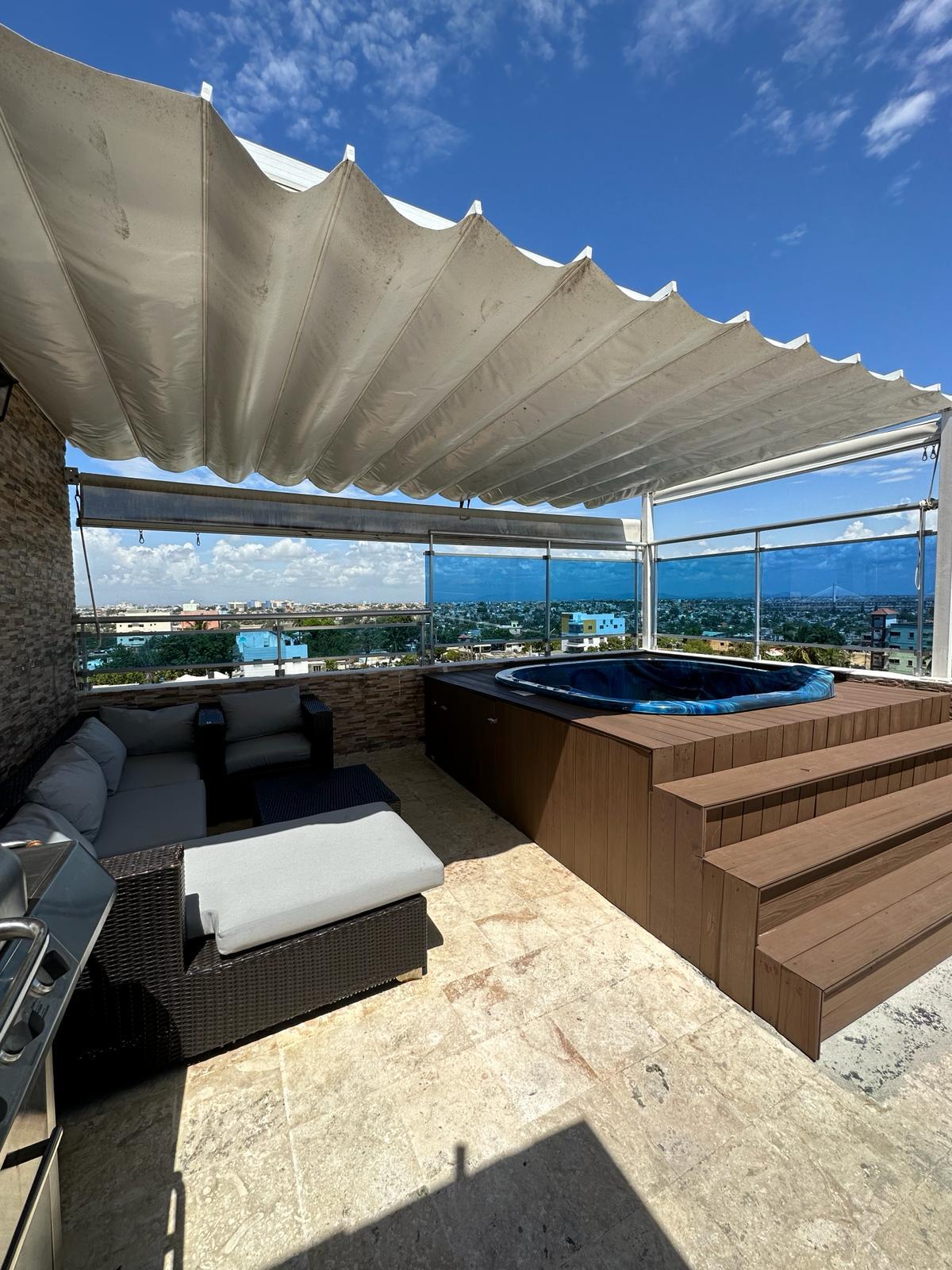 penthouses - Apartamento Tipo Penthouse en Ens Ozama  2