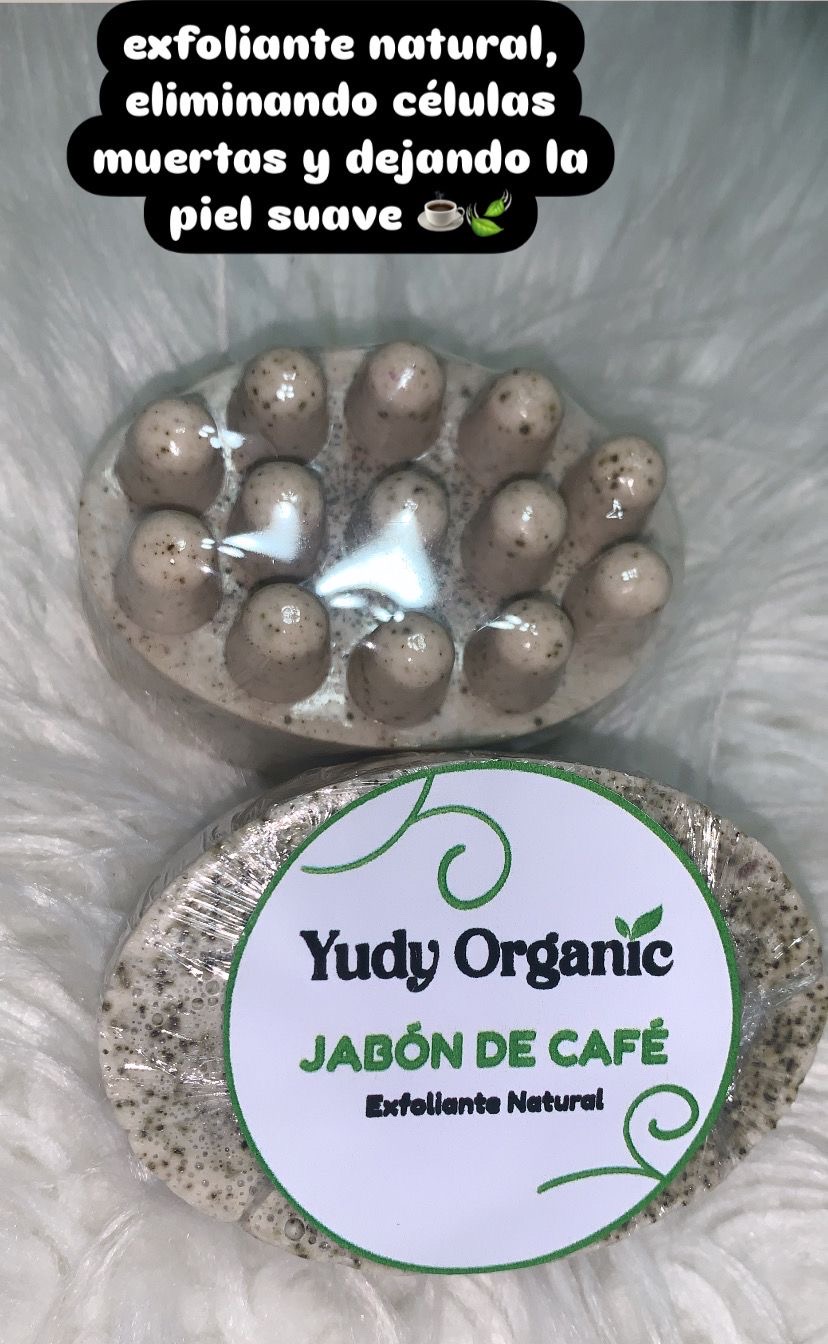 salud y belleza - jabon de cafe ☕️  0