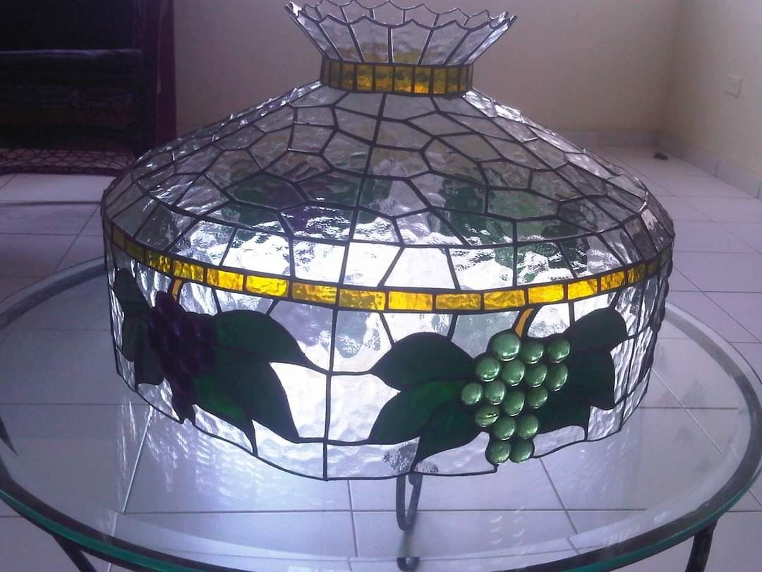 decoración y accesorios - Trabajos en arte vitral 5