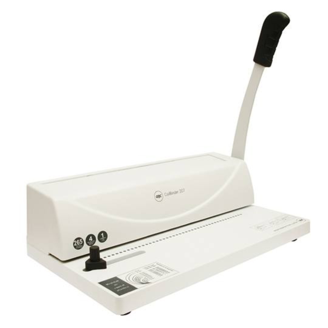 impresoras y scanners - ENCUADERNADORA COILBINDER  DE ESPIRAL REDONDO 2