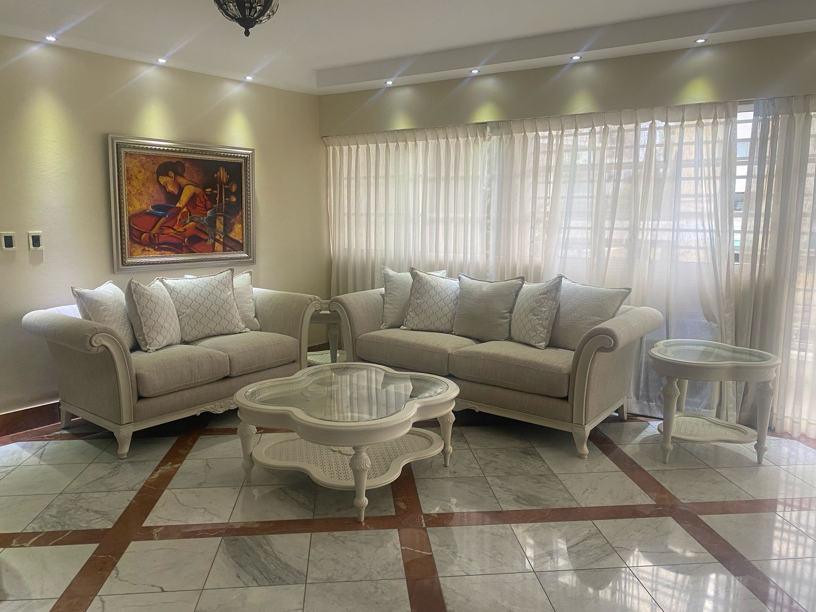 apartamentos - Apartamento Alquiler Piantini TRES Habitaciones  0