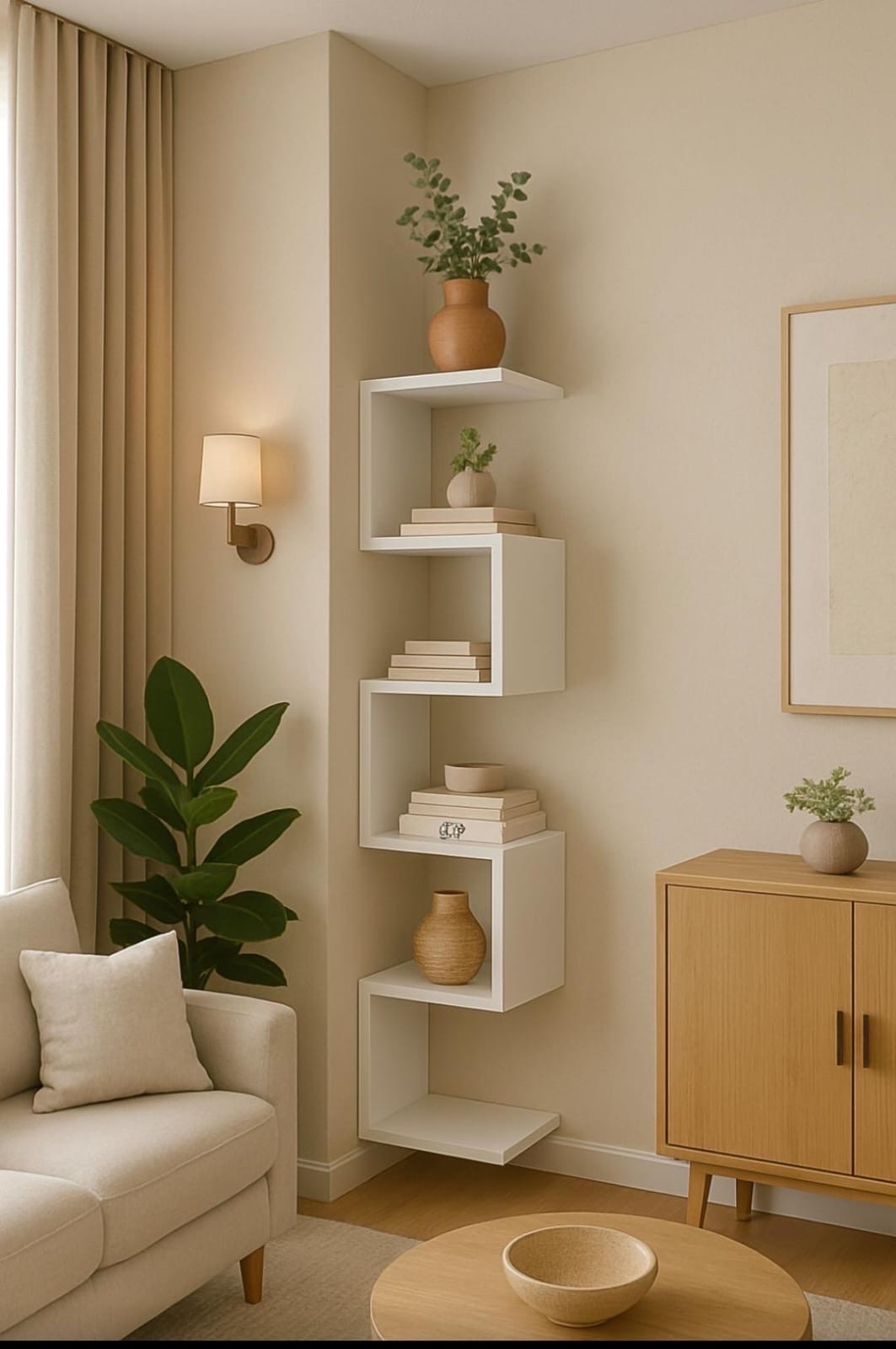decoración y accesorios - Estantería flotante 1