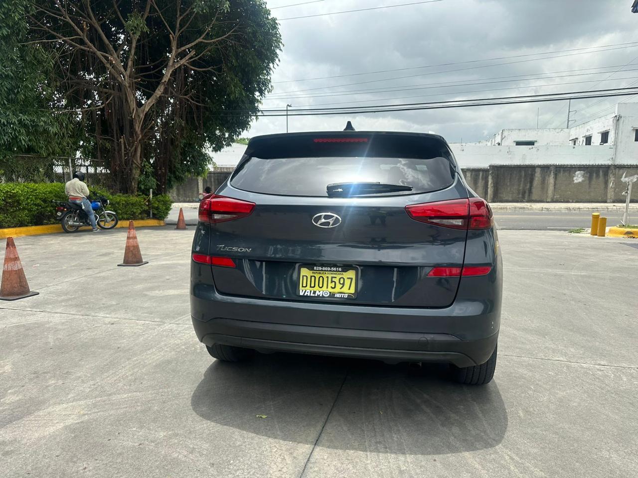 jeepetas y camionetas - HYUNDAI TUCSON 2020 4