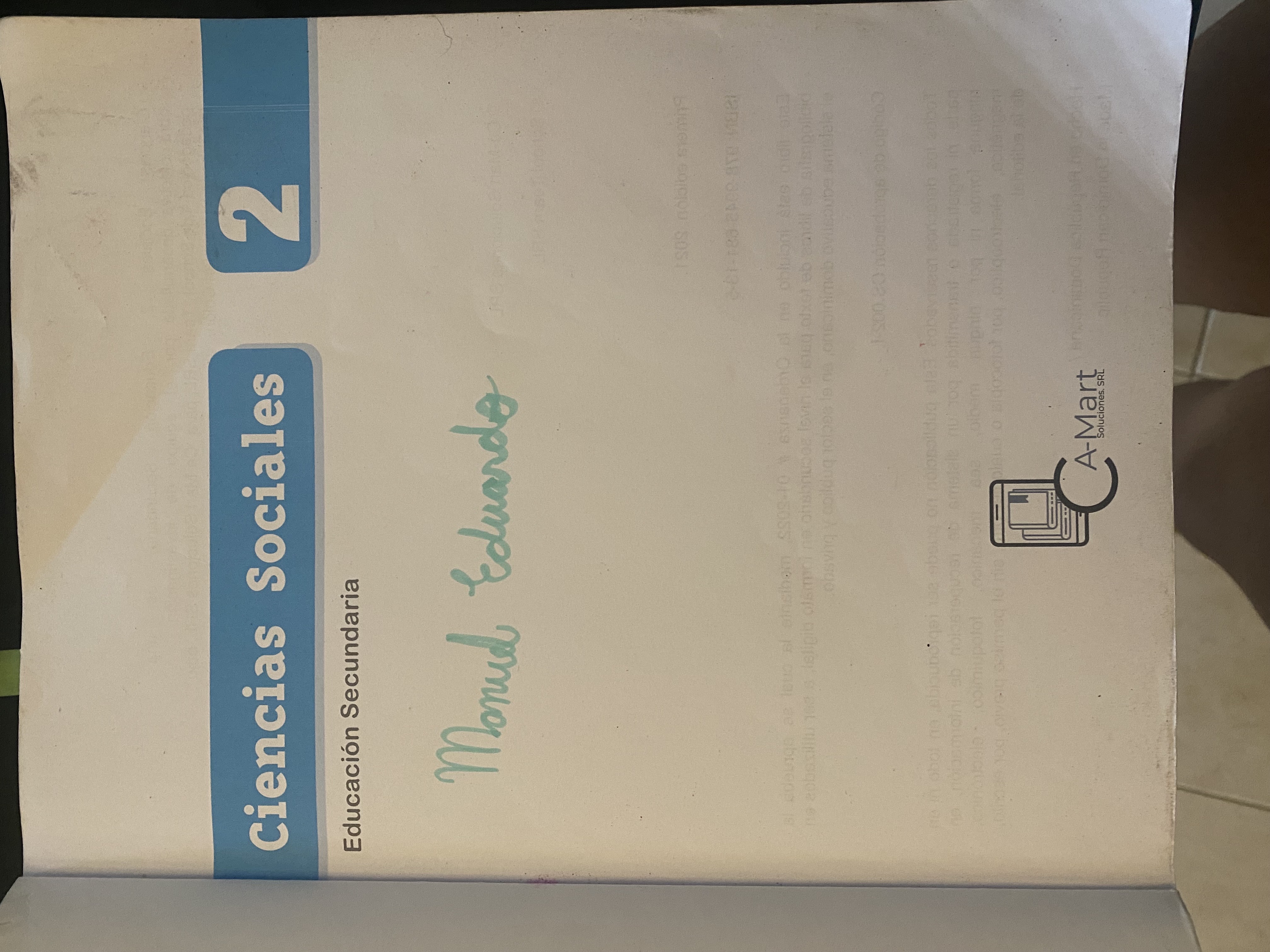 libros y revistas - libros de sociales y naturales de 2do secundaria  2