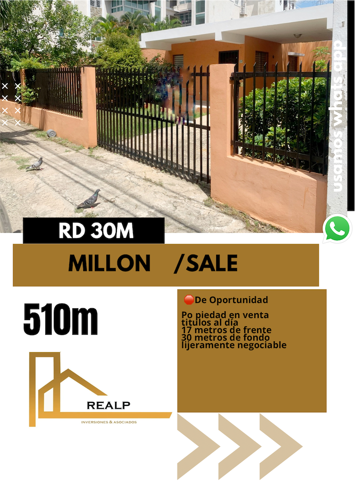 casas - Propiedad en venta en el Millon 0