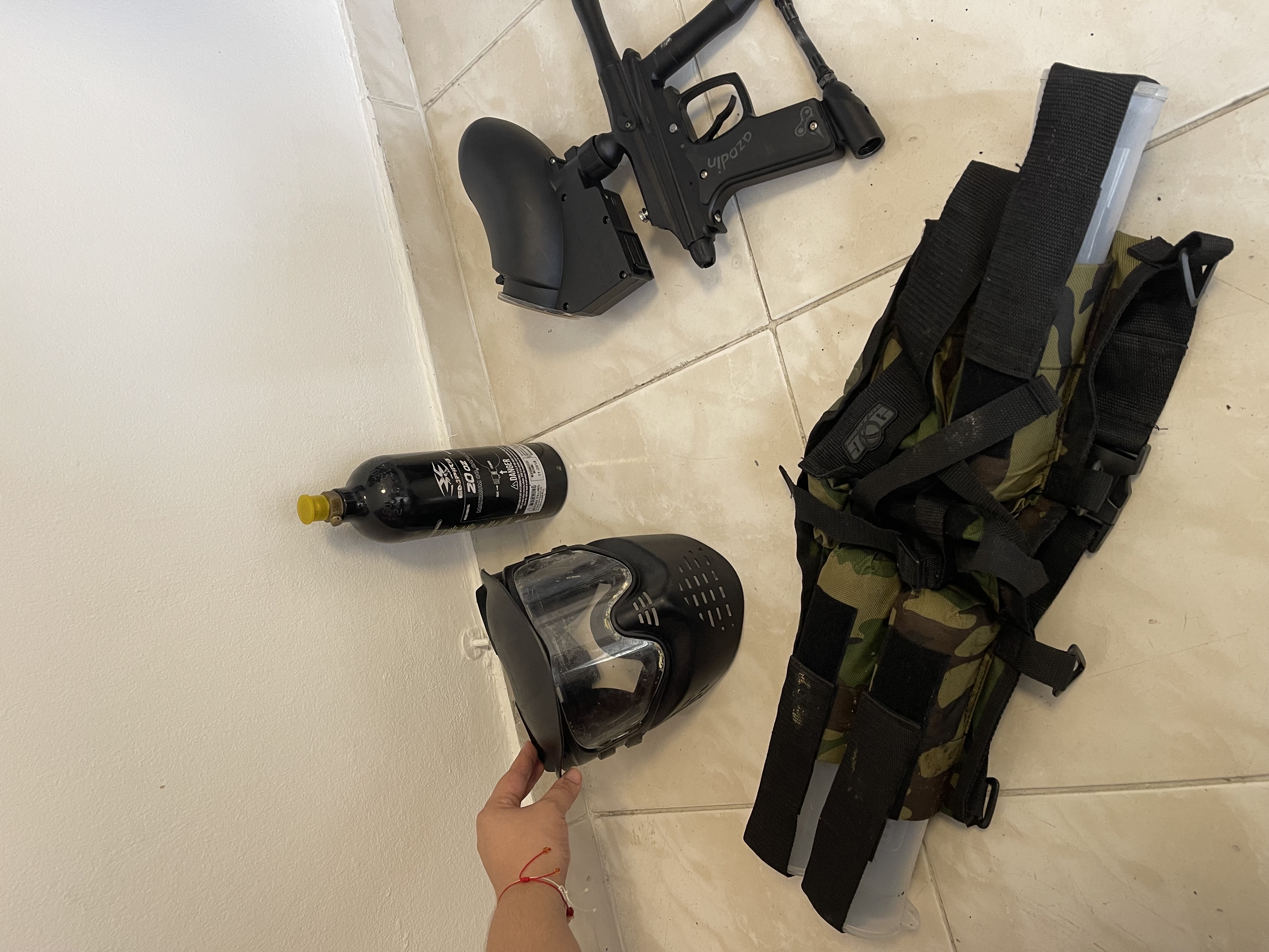 deportes - Pistola de Paint Ball 2