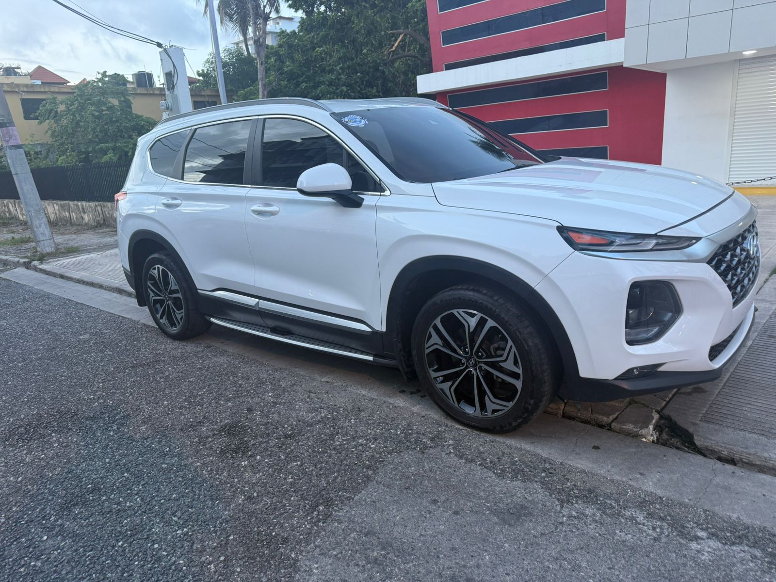 jeepetas y camionetas - Hyundai santa fe 2019 1