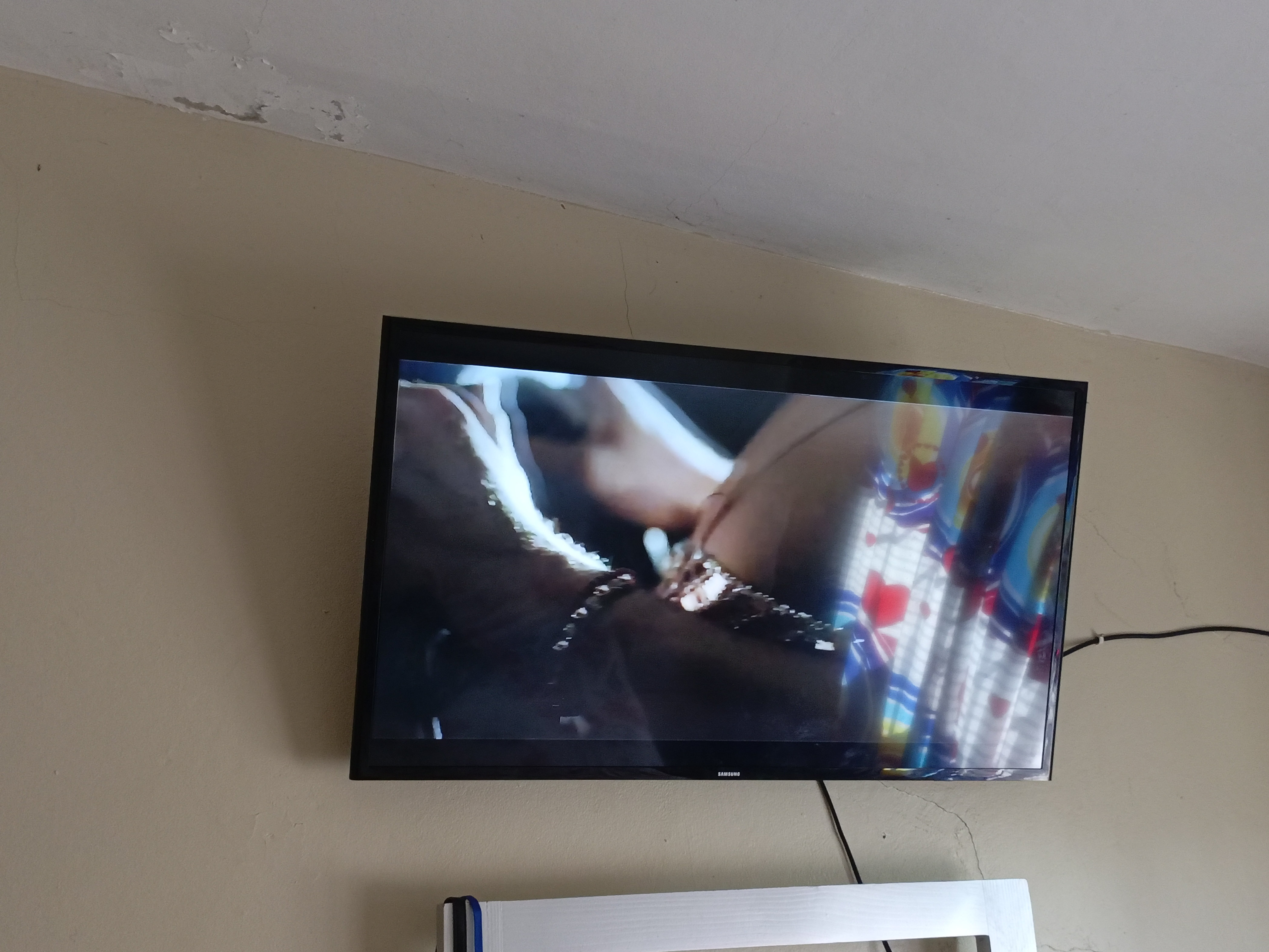 electrodomesticos - tv Samsung 43 pulgadas 