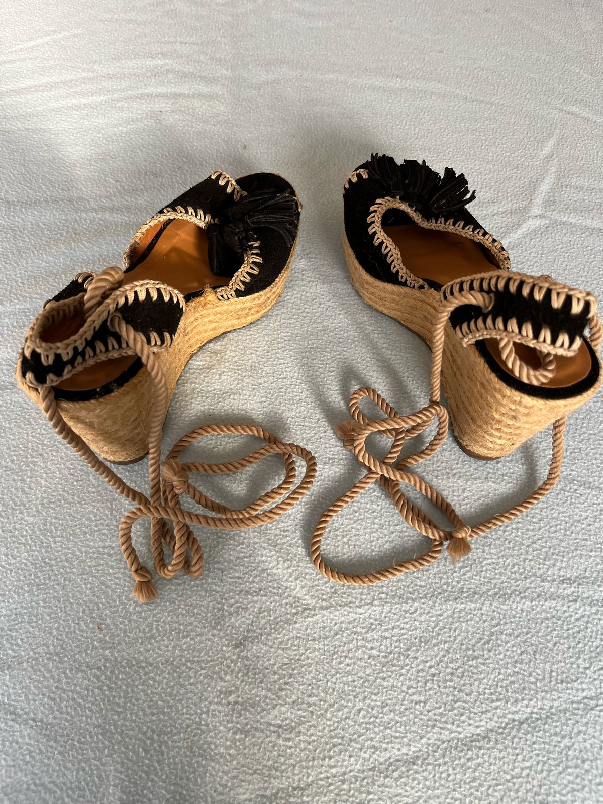 zapatos para mujer - Espadrilles con tacon  3
