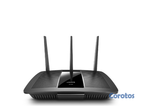 accesorios para electronica - ROUTER WIRELESS LINKSYS EA7300, MAX-STREAM™ 4X GIGABIT, 3X3 AC1750 1.7GBPS 3