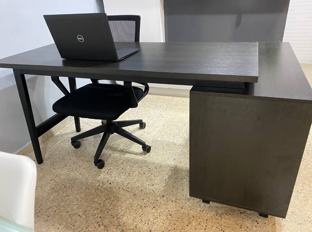 articulos de oficina - Escritorio en L de Madera 4