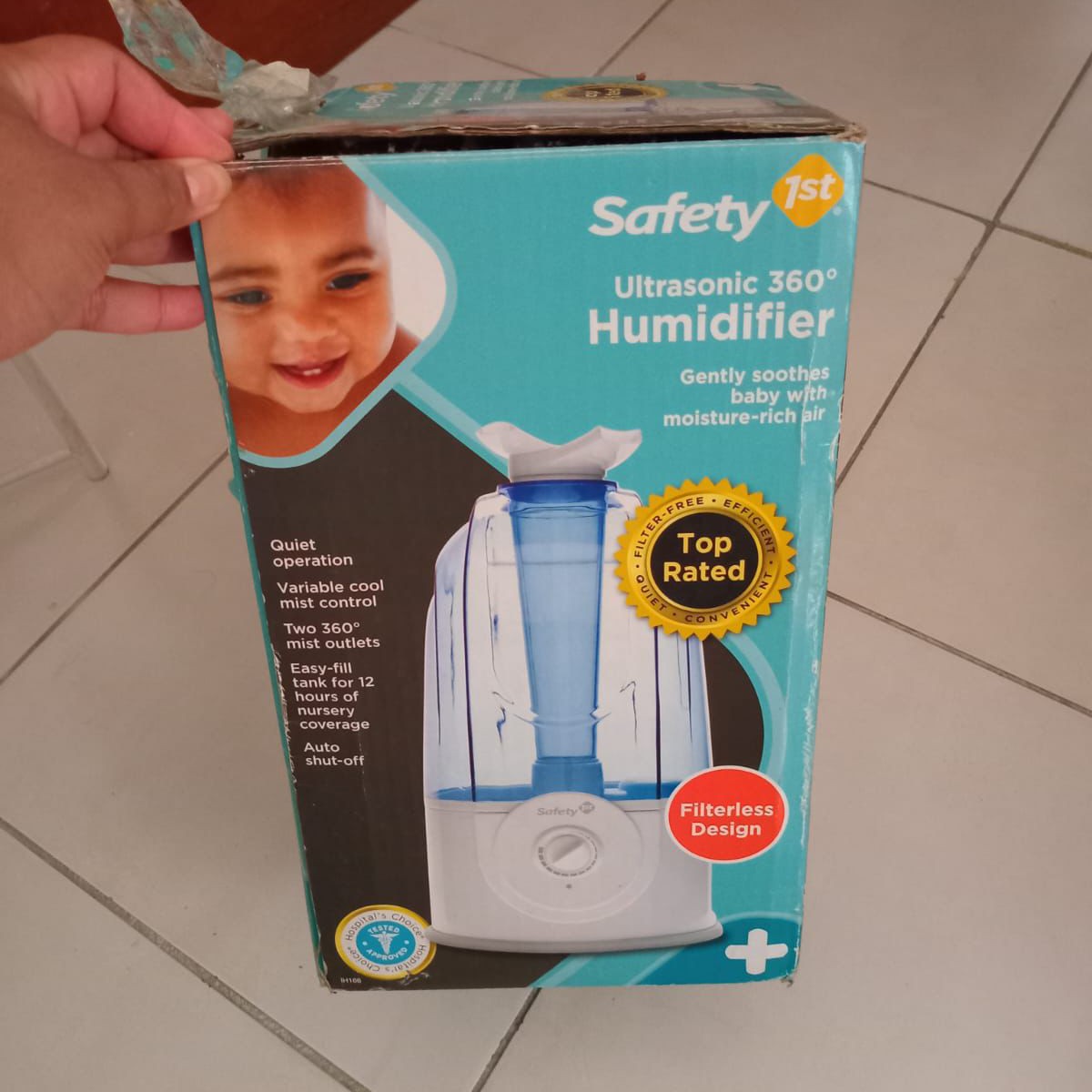 cuidado y nutricion - Humidificador Ultrasónico 1st 360 - Alivio  para la tos y la congestión.  0
