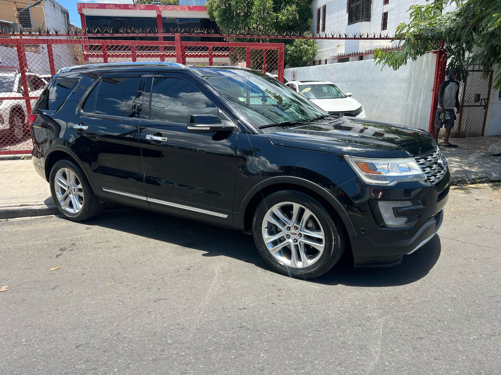 jeepetas y camionetas - ford explorer limited 2016 0