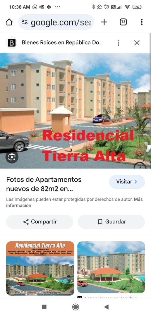 apartamentos - Apto. residencial tierra alta, Jacobo 3