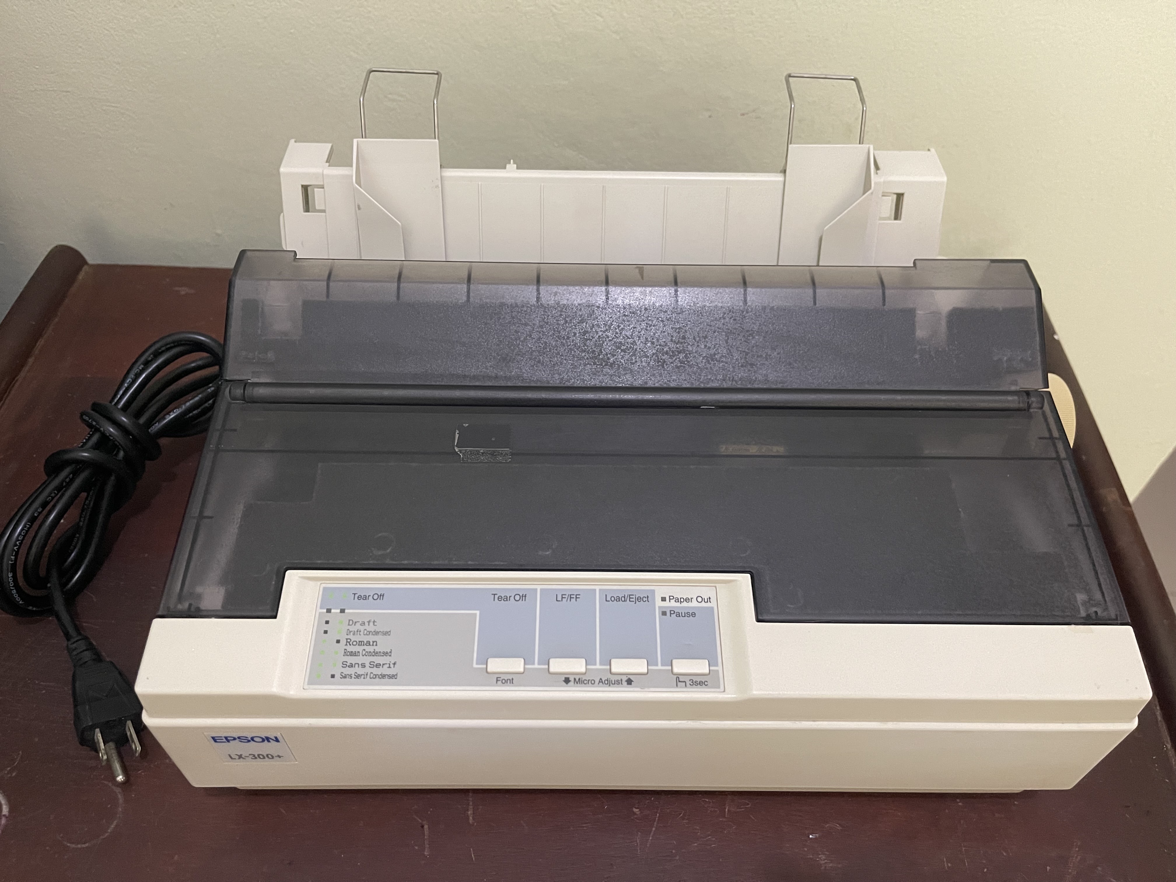 impresoras y scanners - Impresora Epson LX-300+ 1