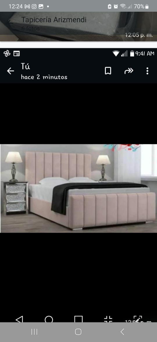 muebles y colchones - Bases de camas  6