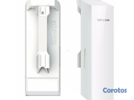 computadoras y laptops - ACCESS POINT TP-LINK CPE510, 5.0GHZ/300MBPS, 13DBI ANTENNA, 1 PUERTO LAN POE +