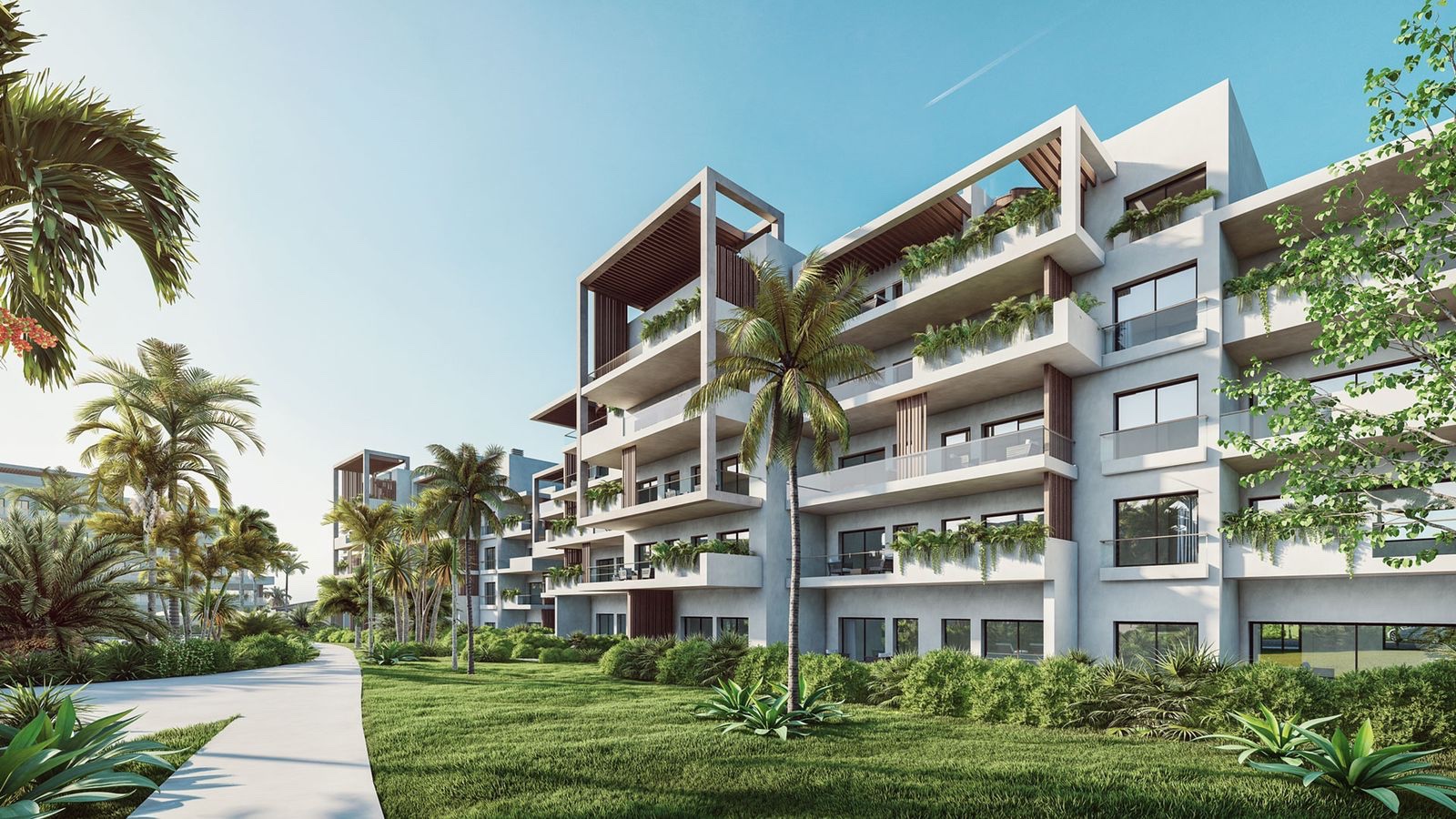 apartamentos - Venta de apartamentos en punta cana zona turística República Dominicana  6