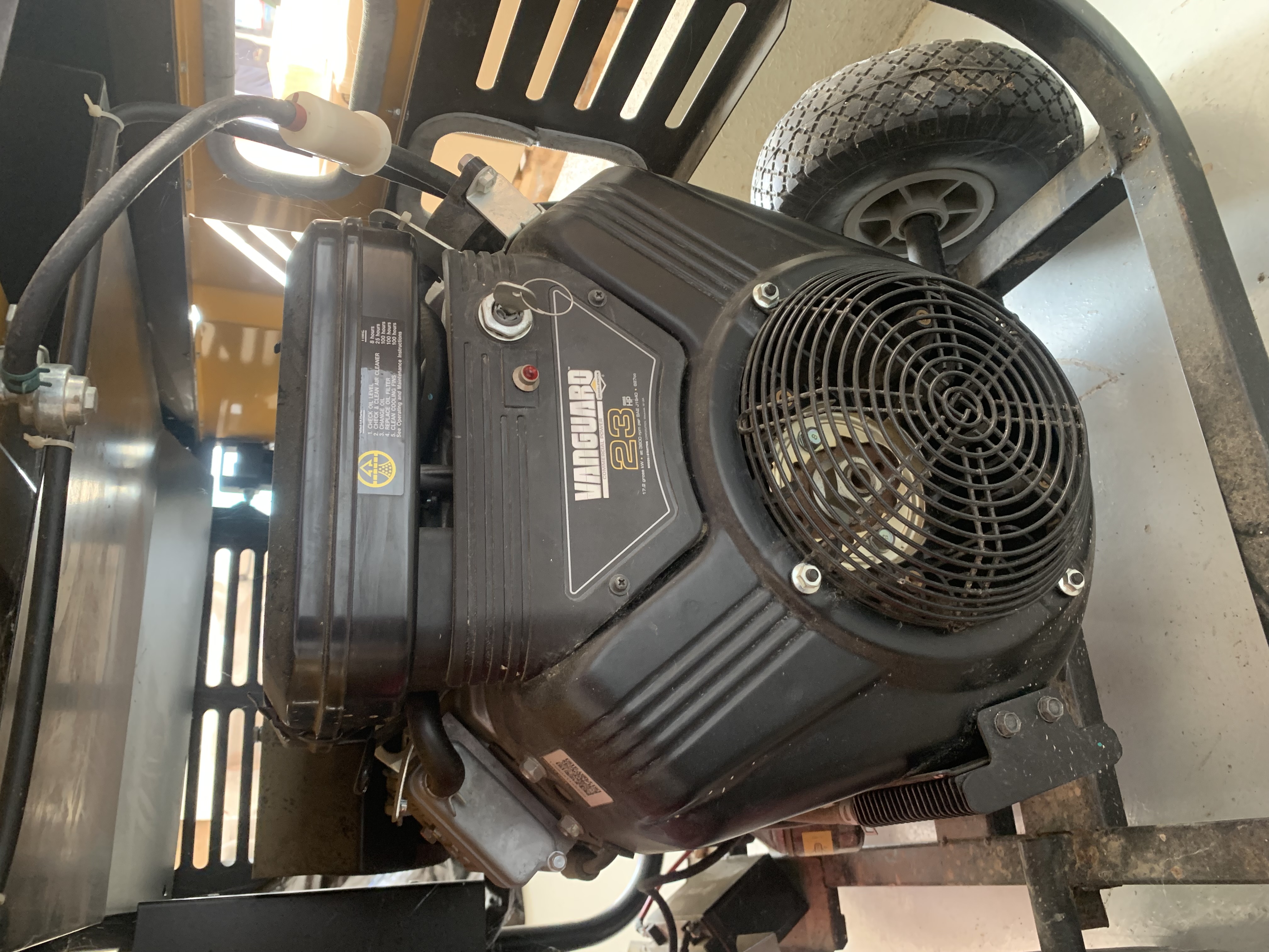 construccion e industrial - Generador Trifasico EVANS de 13 kw 5