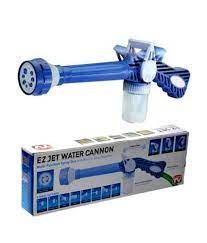 herramientas, jardines y exterior - Pistola para manguera de agua con 8 salidas HG-265  0