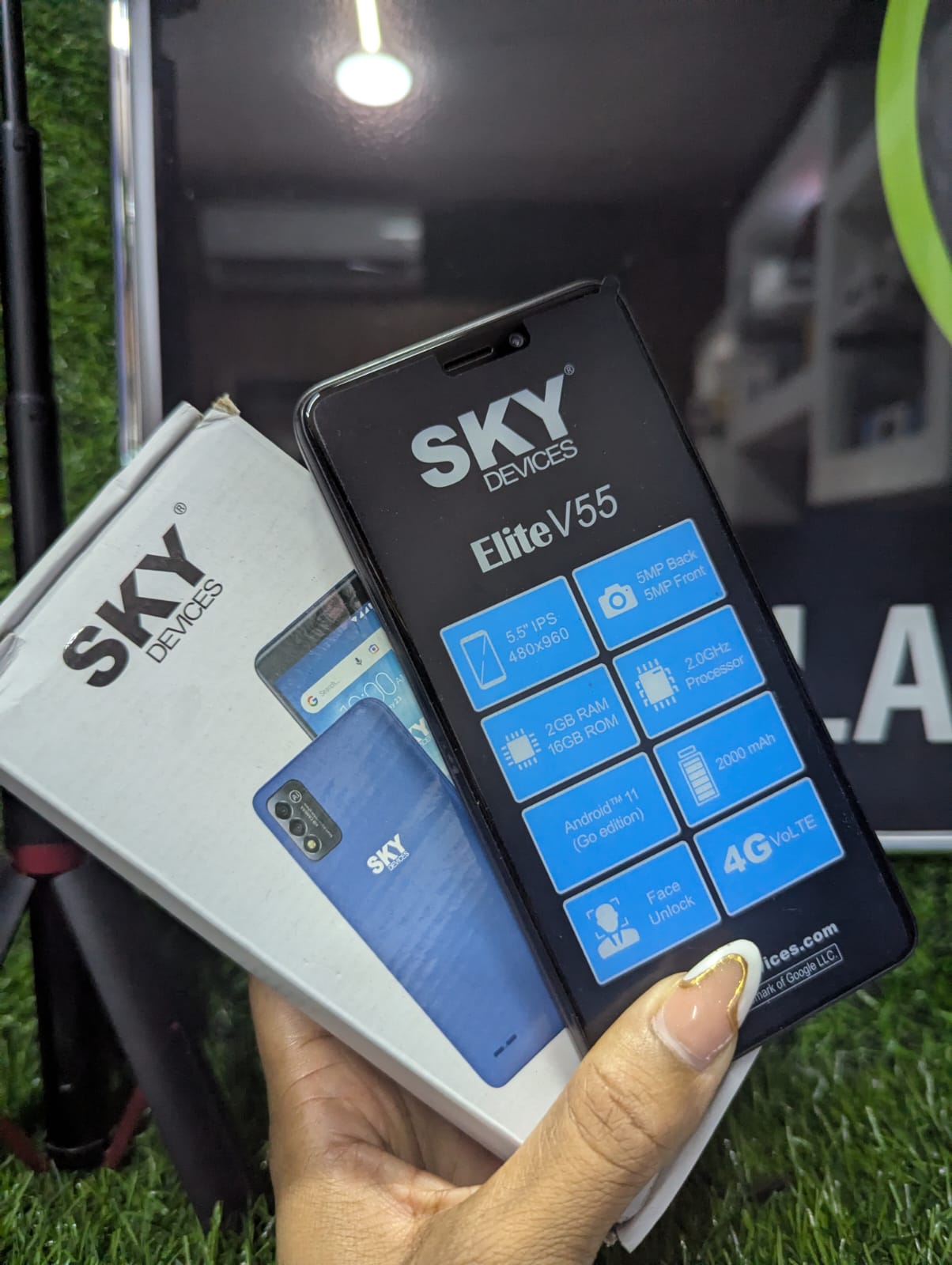 celulares y tabletas - celulares sky device 0
