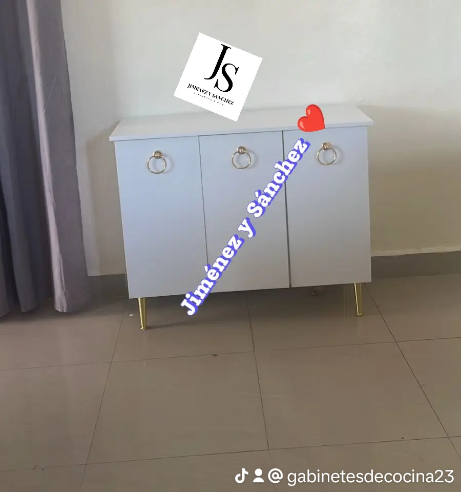 decoración y accesorios - Credenzas disponibles de 2 , 3 y 4 puertas en melamina hidrofuga  7