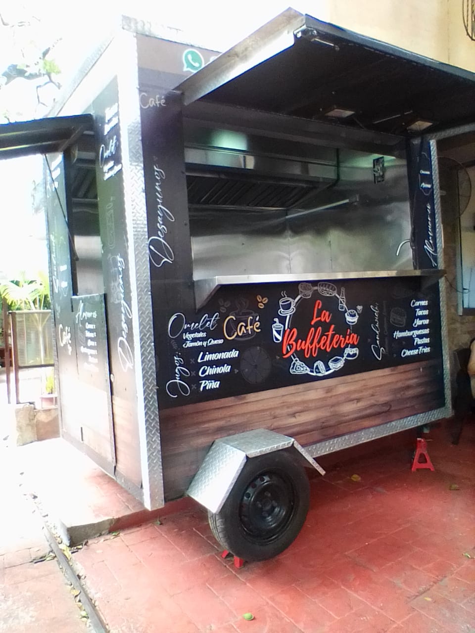 negocios en venta - carrito de oportunidad si tienes en mente poner tu cafetería y comida rápida 2