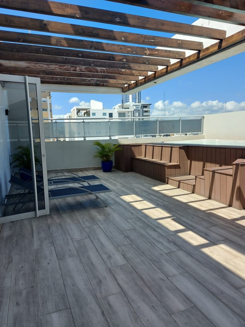apartamentos -  apartamento en Naco con excelente area social 7