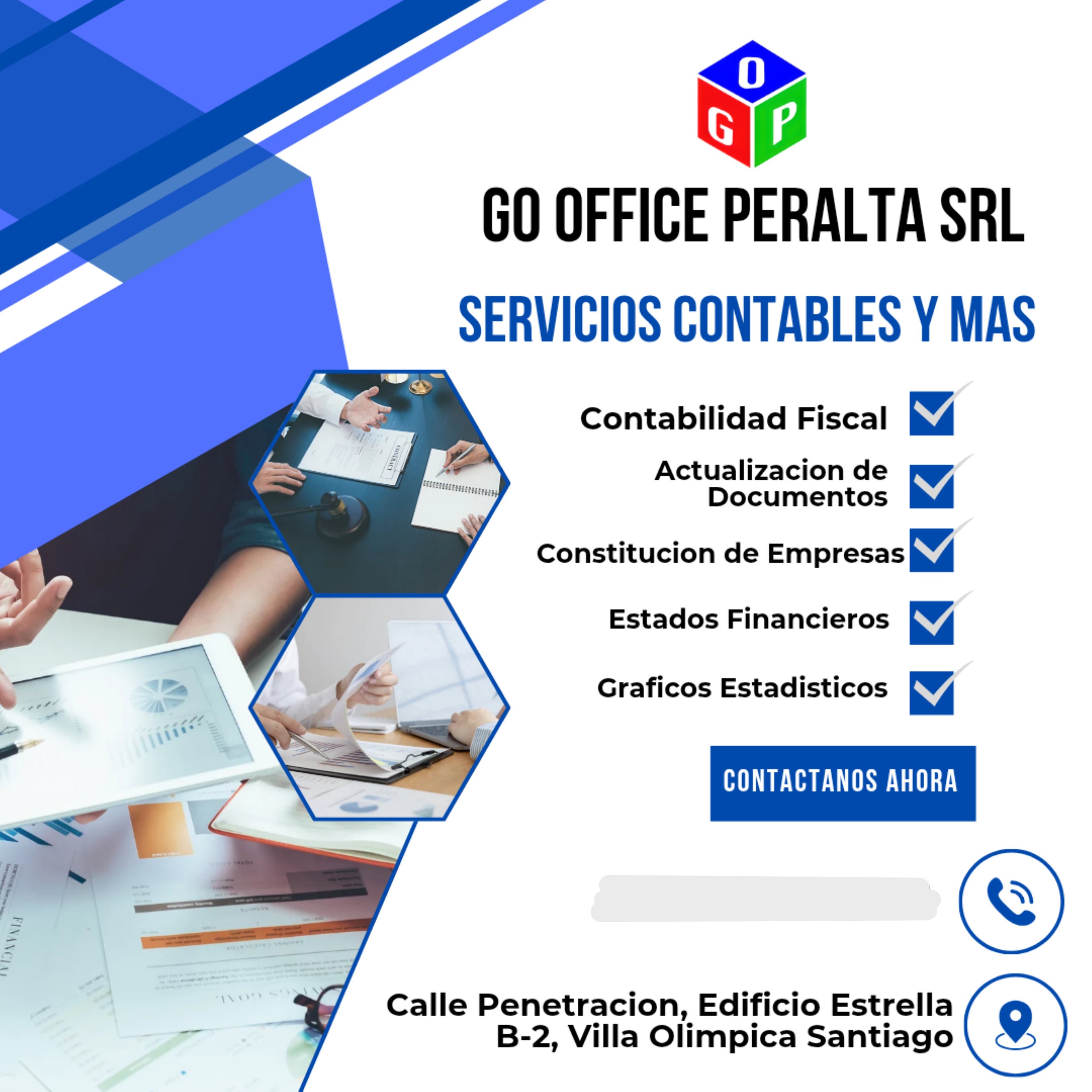 servicios profesionales - Servicios Contables & Mas
