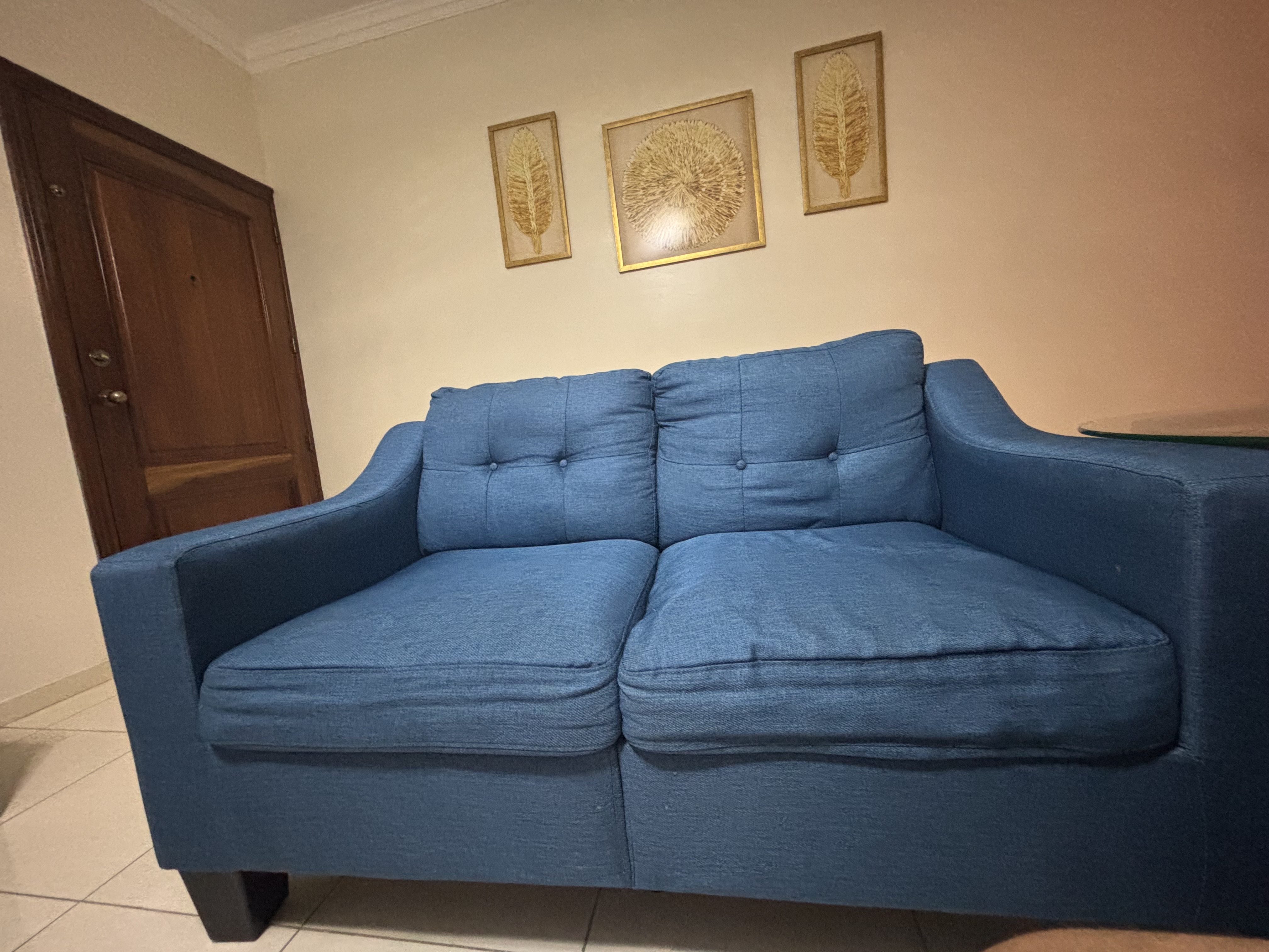 muebles y colchones - Muebles de tres y dos plazas 