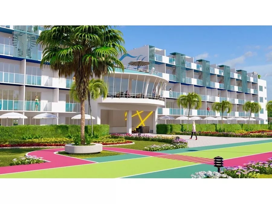 apartamentos - Punta cana crucero en la tierra 4