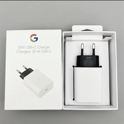 celulares y tabletas - Cargador 30W Google pixel 