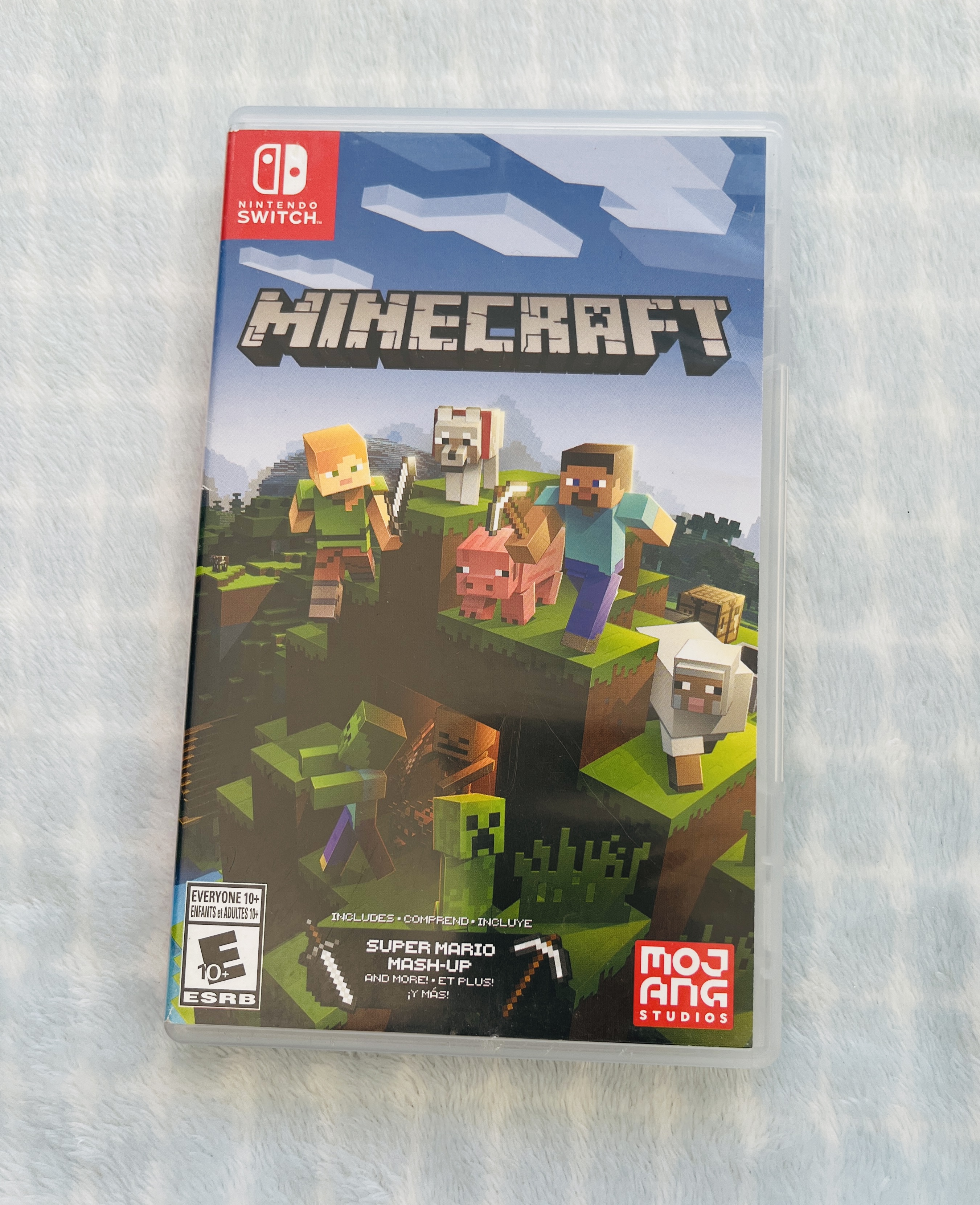 consolas y videojuegos - Minecraft Nintendo switch 0