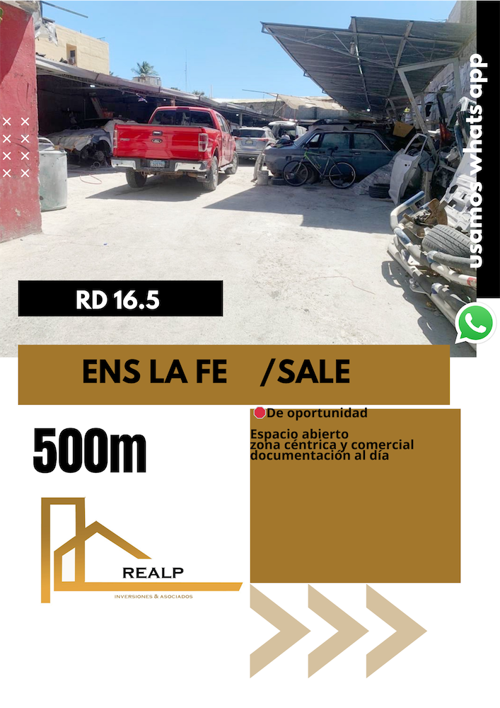 solares y terrenos - Solar en ensanche la fe  0