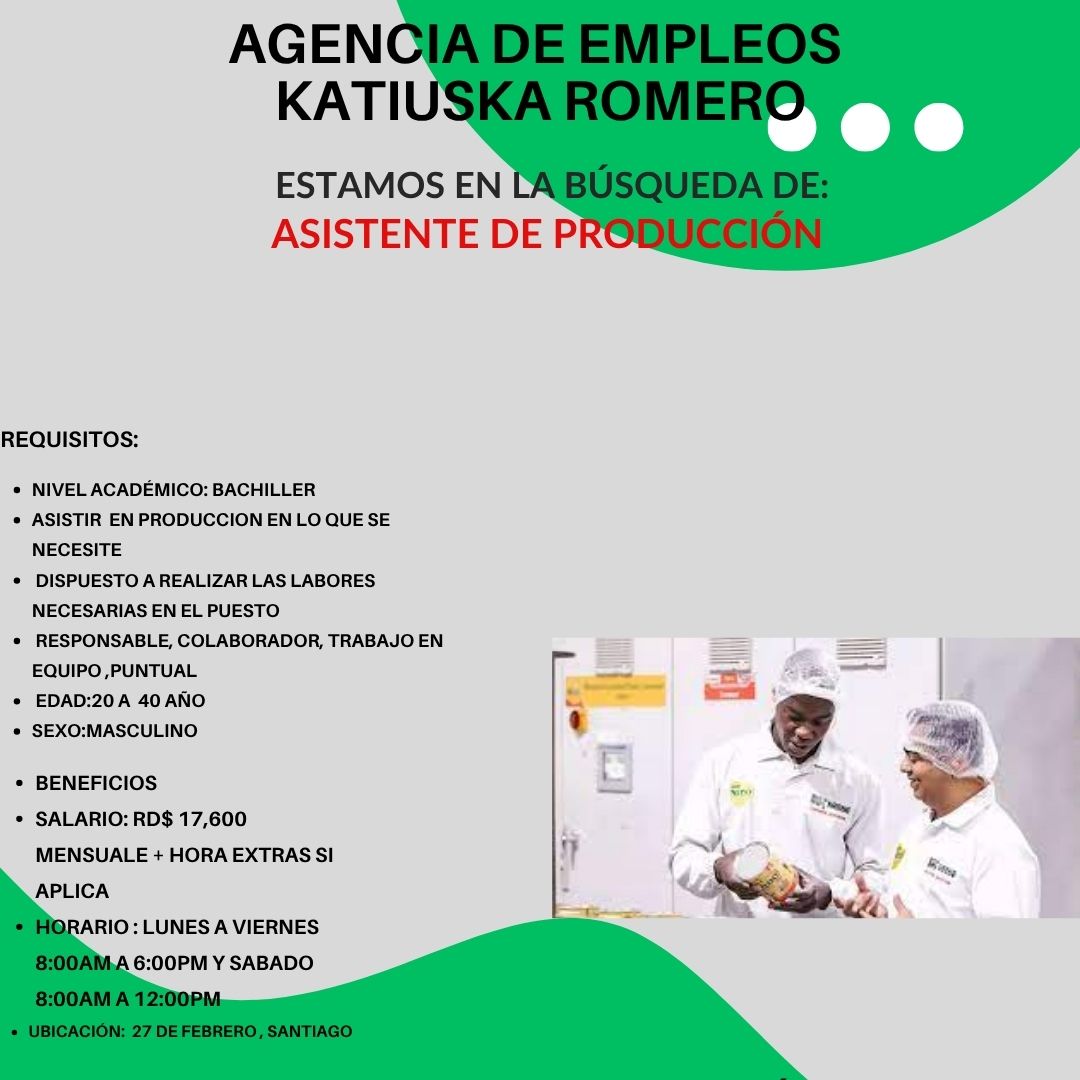 empleos disponibles - Empleos varios 3