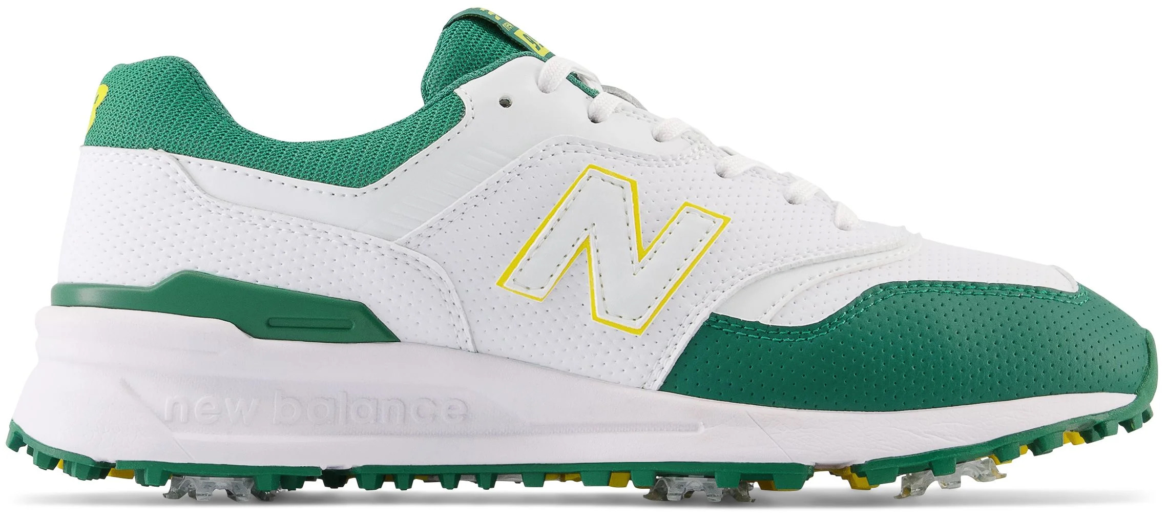 zapatos para hombre - Tenis de Golf New Balance 997 Verdes. Size 10 1/2 0