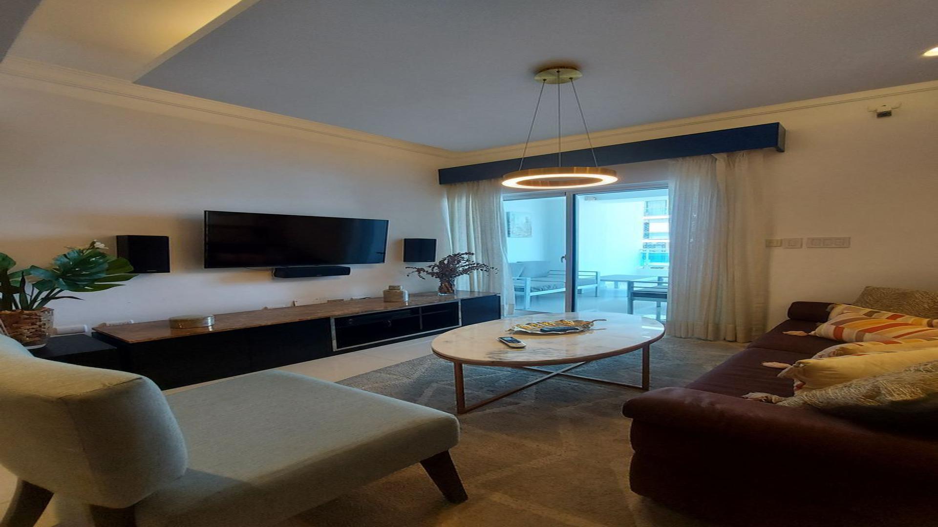 apartamentos - Apartamento de 2 Habitaciones en Evaristo Morales amueblado 5