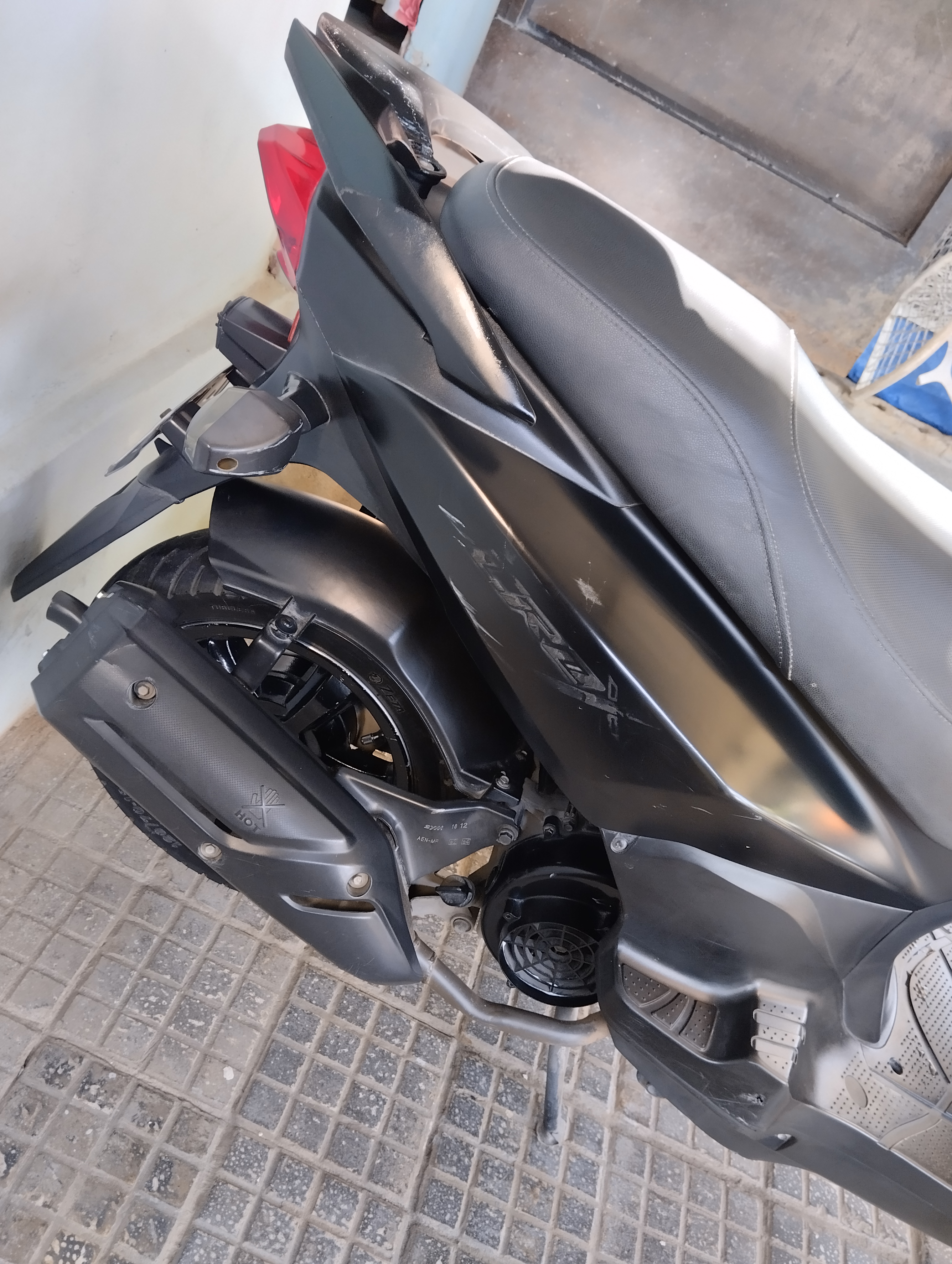 motores y pasolas - Pasola Samyang Crox 125 2